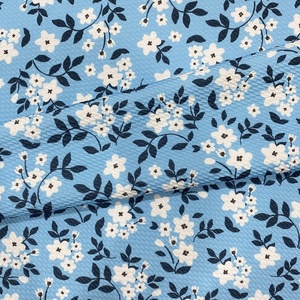 Tela de punto con estampado personalizado, tejido de dibujos animados Bullet de <span class=keywords><strong>Liverpool</strong></span>, <span class=keywords><strong>para</strong></span> cabeza, lazos, flores - Product Image 6