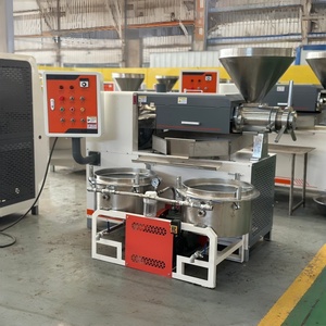 Dingsheng 6YL-120 Automatic <b>Oil</b> Presser with High-Performance Component Materials Long Service Life Edible <b>Oil</b> <b>Press</b> <b>Machine</b> - Product Image 6