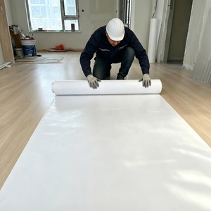 Rouleau <span class=keywords><strong>de</strong></span> <span class=keywords><strong>protection</strong></span> <span class=keywords><strong>de</strong></span> sol en <span class=keywords><strong>feutre</strong></span> imperméable auto-adhésif non tissé pour la décoration <span class=keywords><strong>de</strong></span> bâtiments, fourni par l'usine - Product Image 6