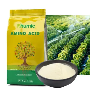 Аминокислотная свободная аминокислота, извлеченная из растительного аминокислотного порошка, высококачественное органическое соединение, поставщик удобрений