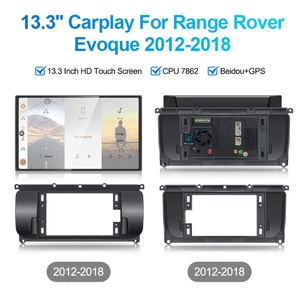 Écran tactile NaviHua 13 pouces pour Range Rover Evoque L538 2012-2018, autoradio multimédia Android, CarPlay, navigation, nouvelle mise à niveau - Product Image 2