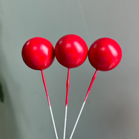 Mini-ballons décoratifs pour gâteaux, fêtes et cupcakes – Perles souples pour macarons