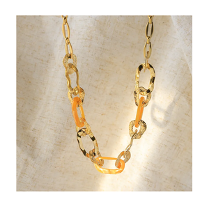 Direct inde nouvelle forme ovale émaillée mousqueton serrure fermoir à vis divers Style coloré pour la fabrication de bijoux corde en acier inoxydable - Product Image 2