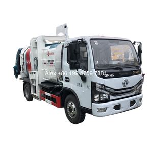 4X2 Dongfeng 6cbm ขยะสามารถทำความสะอาดรถบรรทุก - Product Image 1