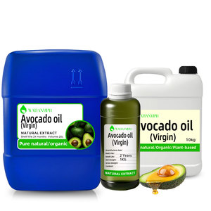 Huile d'avocat pour la cuisine, qualité cosmétique, soin des cheveux, du <span class=keywords><strong>visage</strong></span> et de la <span class=keywords><strong>peau</strong></span>, 100% pure, naturelle, biologique, pressée à froid, huiles végétales - Product Image 3