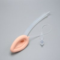 Autres consommables médicaux Masque laryngé standard en silicone jetable avec barre en haute qualité LMA