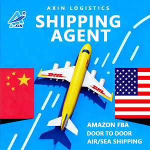 Pengiriman Ekspres DHL Dari Cina Ke AS Layanan Antar Sampai Rumah Agen Logistik Axin Terpercaya Layanan Pengiriman Barang LCL+Truk Asuransi - Product Image 1
