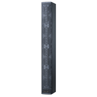 Enceinte colonne active DSP audio professionnel, alimentée au néodyme, pleine gamme, haute puissance, pour sonorisation de ligne, conférences, églises, hôtels