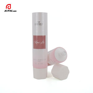 Tubo suave cosmético para loción calmante para después del sol Tubo de plástico de 100ml con tapa especial - Product Image 1