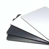 Bon prix Trespa de revêtement de mur extérieur panneaux d'acp acm panneau Composite En Aluminium prix
