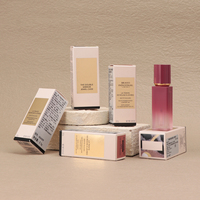 Boîtes en papier personnalisées pour cosmétiques, maquillage, maquillaje, emballage esthétique pour gloss à lèvres, vente en gros de cosmétiques