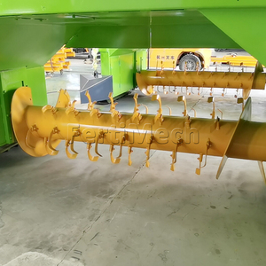200m หมุน3 /h ไบโอ-ออร์แกนิคเครื่องรวบรวมปุ๋ยหมัก - Product Image 6