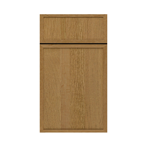 Armarios de cocina de madera maciza con accesorios de cierre suave DTC - Product Image 1