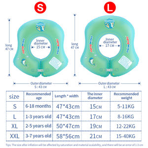 Nouveau style SWIMBOBO Bouée sous-bras en U pour bébé, <span class=keywords><strong>flotteur</strong></span> <span class=keywords><strong>gonflable</strong></span> de sécurité à ressort pour enfant - Product Image 6