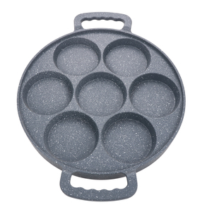 Produttore di <span class=keywords><strong>pentole</strong></span> 7 fori per Pancake in ghisa antiaderente con <span class=keywords><strong>servizio</strong></span> di campionamento - Product Image 6