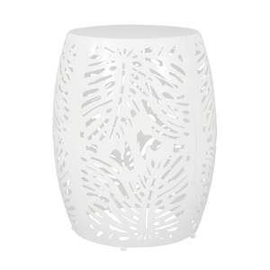 Mesa auxiliar de metal grande DB para muebles de patio - Product Image 6