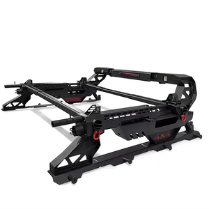 Barra Antivuelco Universal Ajustable de Acero para Camioneta 4x4 con Luz de Freno y Señalización, para Ford <span class=keywords><strong>F150</strong></span>, Dodge RAM, Silverado - Product Image 2