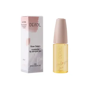 Hete Verkopende Hydraterende Hydraterende Derol Gember Lip Plumper Enhancer Serum 10Ml Knijp Naald Lip Plumper Gloss