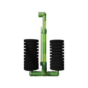 Filtro a spugna rotonda biochimica per acquario, purificatore d'acqua ad aria compressa per acquari d'acqua dolce e marini - Product Image 1