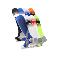 Chaussettes de softball athlétiques unisexes Chaussettes de performance d'élite Chaussettes de sport de baseball pour adultes