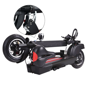 Trottinette électrique pliable haute vitesse longue portée 10Ah 500W avec pneus larges de 10 pouces, GPS et télécommande NFC - Product Image 6