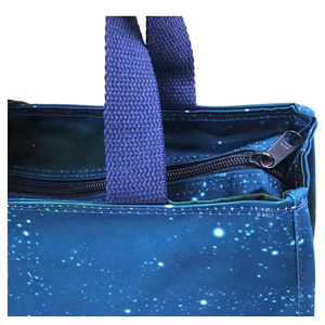 Sac à lunch isotherme de haute qualité, vente en gros, imperméable, portable, sac à bento pour le travail et l'école - Product Image 5