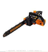 Scie à chaîne électrique DINGQI 1800W, 16 pouces, qualité industrielle, machine à couper le bois, scie à chaîne filaire haute puissance, abattage/élagage de jardin