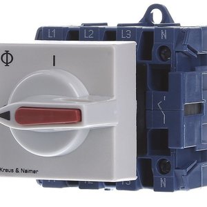 Interruptor de Desconexión de 3 Polos Kraus Naimer KG32A.T303, 690V, IP40, Material PC - Product Image 2