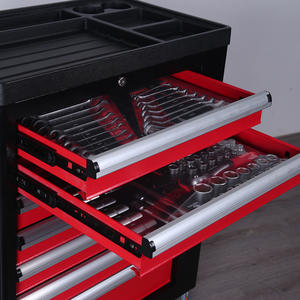 Mekaniği araçları kiti garaj ekipmanları ve araçları atölye Caisse bir Outil aracı çekmece dolap araçları ile profesyonel aracı Set - Product Image 2