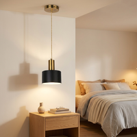 Appliques murales LED sans fil rechargeables, lampe en fer à piles avec ampoule à intensité variable et télécommande, lampe murale sans fil