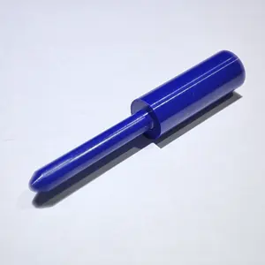 Kustom Zro2 Ceram Pin penengah biru zirkonia keramik perakitan Pin keramik pengelasan Pin pencari