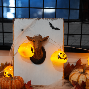 Nouvelles décorations d'Halloween en gros transfrontalières : guirlandes lumineuses LED, lumières colorées pour la Fête des Morts, lanternes citrouilles, lumières de fêtes - Product Image 4