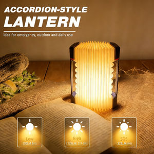 ไฟฉายโซลาร์เซลล์พับได้ Alecter Solar Professional Outdoor Pair IP54 กันน้ำ 1000 ลูเมนส์ ชาร์จผ่าน USB - Product Image 3