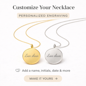 Collier rond en acier inoxydable gravé personnalisé, <span class=keywords><strong>nom</strong></span>, initiales ou date, étanche, hypoallergénique, cadeau tendance - Product Image 3