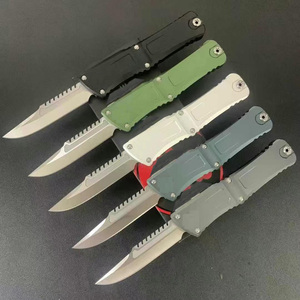 มีดพับ MTK สำหรับ <span class=keywords><strong>Troodon</strong></span> ทำจากสแตนเลส มีดพกพาสำหรับตั้งแคมป์และเอาตัวรอด พร้อมด้ามจับอะลูมิเนียมสำหรับการผจญภัยกลางแจ้ง - Product Image 1