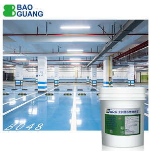 Sơn Sàn epoxy Acrylic có độ bóng cao thân thiện với môi trường và không mùi phù hợp cho sàn ngoài trời và trong nhà - Product Image 4