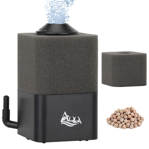 Hygger الحوض البيوكيميائية الإسفنج تصفية هادئة جدا الغاطسة خزان الأسماك فلتر فوم يأتي مع 1 الغيار الإسفنج 1 الكرة - Product Image 4