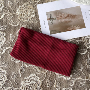 Fascia per capelli in lana per donna - Product Image 5