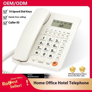 電話電話電話電話電話電話電話電話電話電話電話の速度ダイヤルとバッテリーフリーで固定電話を使用 - Product Image 2