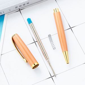 1.0Mm Premium Business Gift Custom Logo Twist-Action Metal Ballpoint <b>Pen</b> for Office and Student Use - Product Image 4