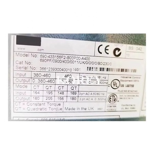 ตัวแปลงสัญญาณ 690PF/0900/400/0011/UK/0/0/0/0/B0/230/0 สภาพดี - Product Image 2