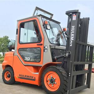 HULKMAN Precio bajo China Carretilla elevadora diesel de alta calidad 3 toneladas FD30/CPCD30 Carretilla elevadora diesel para el hogar - Product Image 6