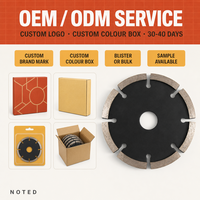Lame de dégrossissage pour mortier pour meuleuse d'angle, outil de découpe à disque diamanté pour le déjointage mural, kit d'outils et de boîte à outils