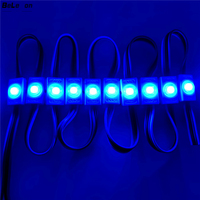 Module de lumières led RGB simple, lentille DC12V 5050, 1 puce led, petit mini Module de lumières pour signaux