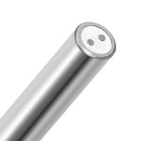 Câble isolé minéralisé (MI) de type K EJ T RTD en acier inoxydable 304 310, direct usine, diamètre extérieur 0,5-8 mm, simple 2 conducteurs, duplex 4 conducteurs
