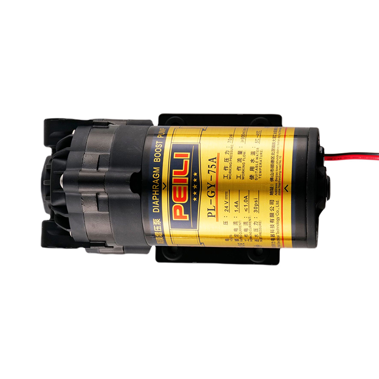 100GPD Профессиональный самовсасывающийся 70PSI, Классическая модель, водяной насос с обратным осмосом для очистки воды