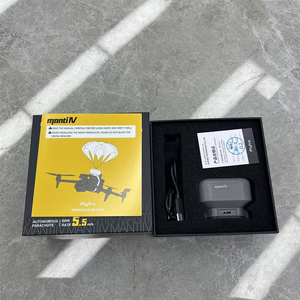 Parachute de drone Flyfire Manti 4 pour Matrice 4E/Matrice 4T, système de parachute entièrement automatique Manti IV, dispositif de sécurité pour drone, en stock - Product Image 4