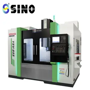 SINO 3 Axis YSV 855 Customized high precision Vertical Machine Center CNC Milling Machine For Sale