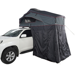 Four Person 4X4 Retractable Open Car Outdoor Camping Waterproof Top Camp Roof Tent SRT15E-64 Top Camp Roof Tent SRT15E-64 - Product Image 1