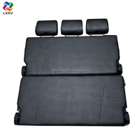 Siège-lit convertible universel LXRV économique et pratique en cuir de luxe pour camping-car et MPV, couleur et largeur personnalisables